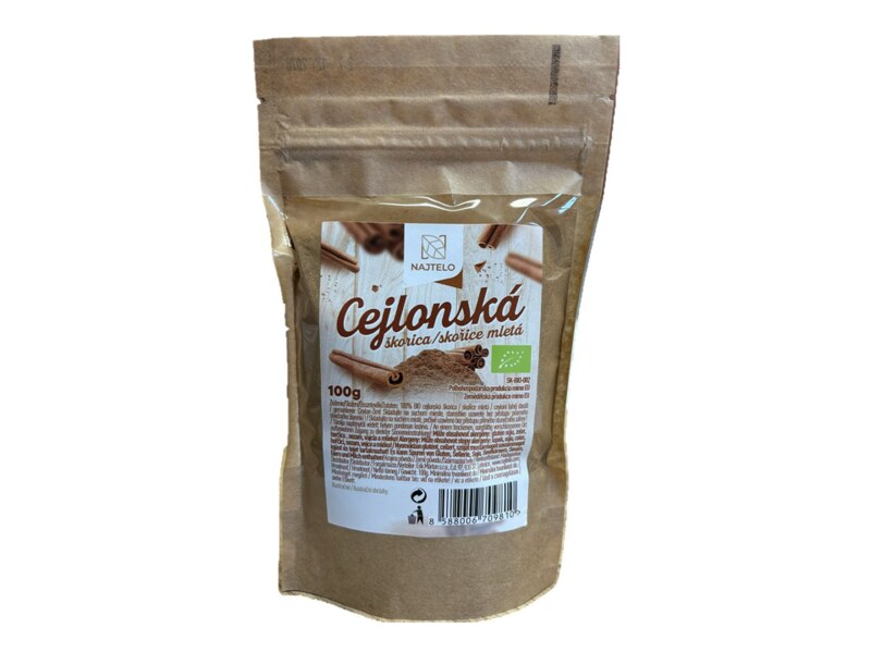 Najtelo Cejlonská skořice mletá 100 g