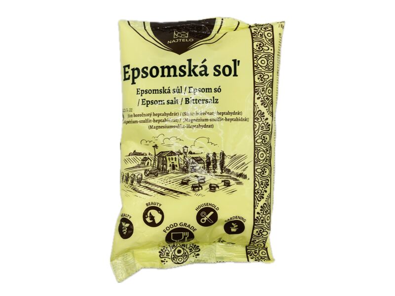 Najtelo Epsomská sůl 1000 g