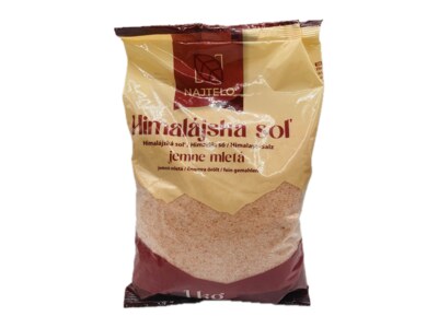 Najtelo Himalájská sůl růžová jemně mletá 1000 g