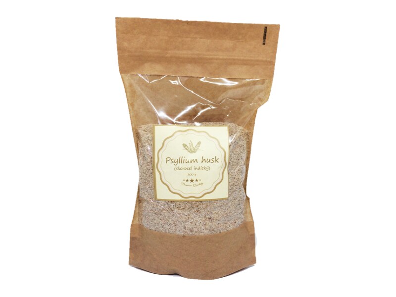 Najtelo Jitrocel drcený (Psyllium Husk) 300 g