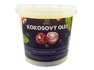 Najtelo Kokosový olej 1000 ml