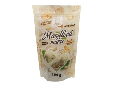 Najtelo Mandlová mouka 400 g Najtelo Mandlová mouka 400 g