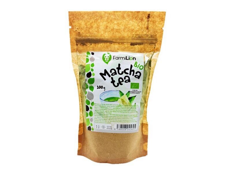 Najtelo Matcha Tea BIO čaj 100 g
