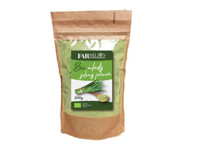 Najtelo Mladý zelený ječmen BIO 200 g