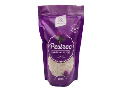 Najtelo Ostropestřec Mariánský drcený plod 300 g 