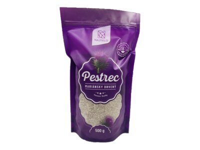 Najtelo Ostropestřec Mariánský drcený plod 500 g