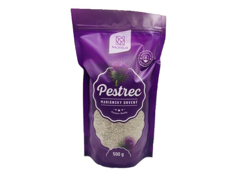 Najtelo Ostropestřec Mariánský drcený plod 500 g