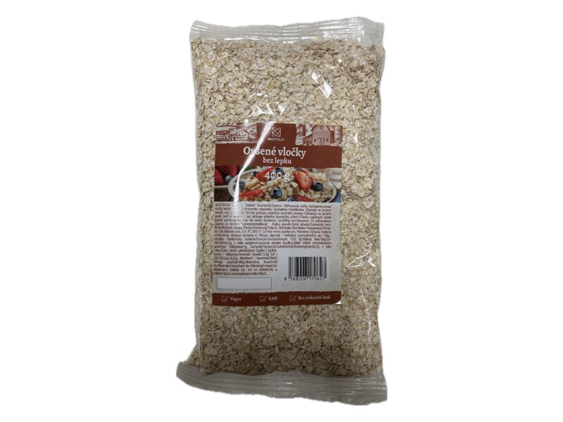 Najtelo Ovesné vločky bezlepkové 400 g
