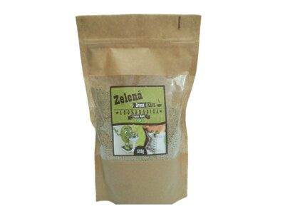 Najtelo Zelená káva drcená 500 g Najtelo Zelená káva drcená 500 g