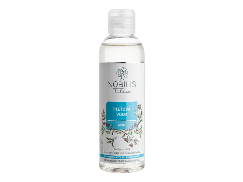 Nobilis Tilia Akné Pleťová voda 200 ml Nobilis Tilia Akné Pleťová voda 200 ml
