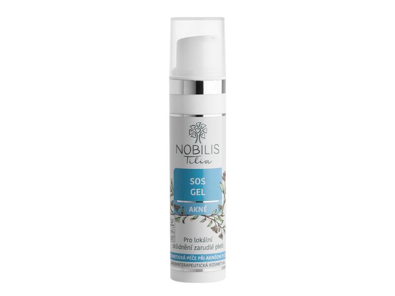 Nobilis Tilia Akné SOS gel 15 ml