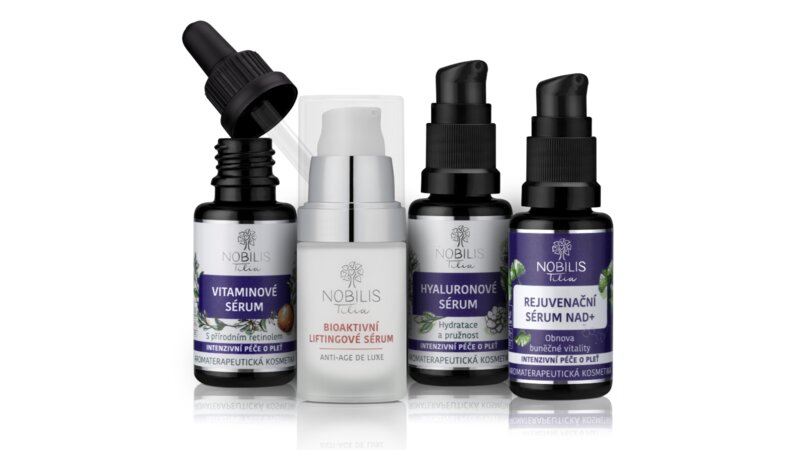 Nobilis Tilia Bioaktivní liftingové sérum 15 ml