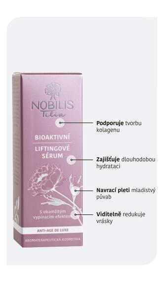 Nobilis Tilia Bioaktivní liftingové sérum 15 ml