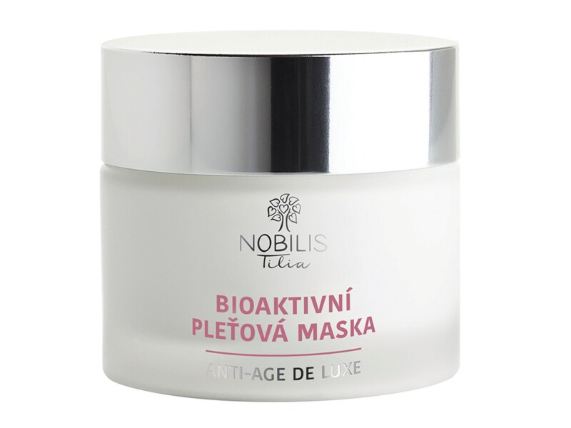 Nobilis Tilia Bioaktivní pleťová maska 50 ml