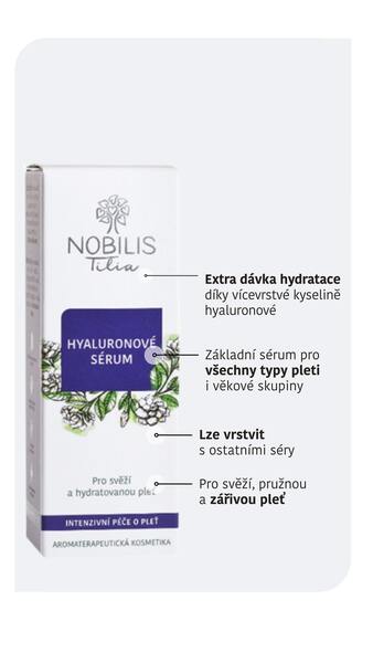 Nobilis Tilia Hyaluronové sérum 20 ml