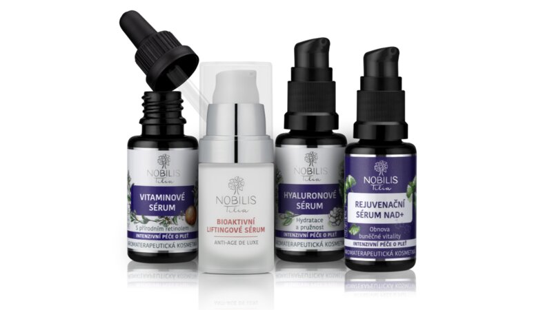Nobilis Tilia Hyaluronové sérum 20 ml