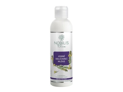 Nobilis Tilia Jemně odličovací mléko 200 ml