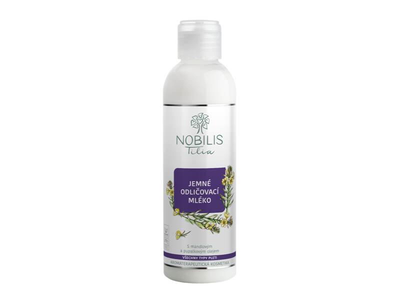 Nobilis Tilia Jemně odličovací mléko 200 ml