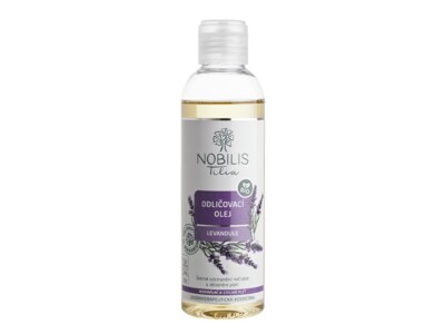 Nobilis Tilia Odličovací olej Levandule 200 ml