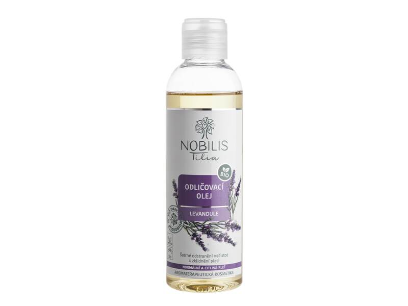 Nobilis Tilia Odličovací olej Levandule 200 ml