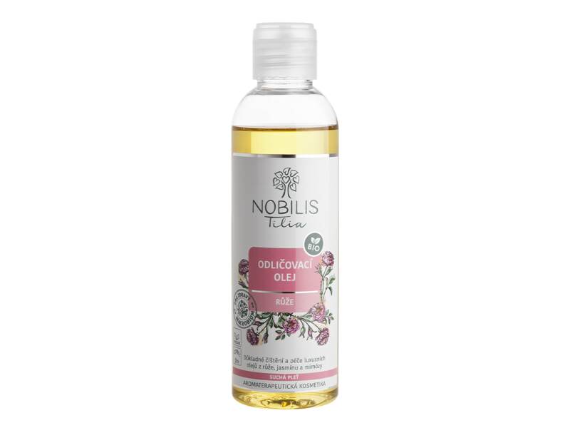 Nobilis Tilia Odličovací olej Růže 200 ml