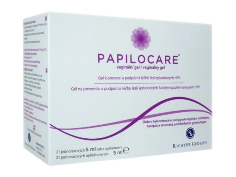 Papilocare vaginální gel 21x5 ml