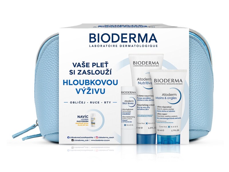 Bioderma Atoderm Set Vánoce 2025 