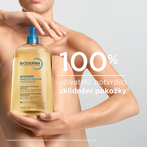 Bioderma Atoderm Sprchový olej 1 l