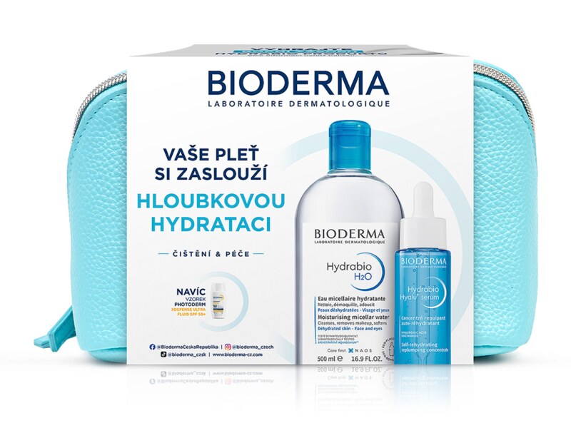 Bioderma Hydrabio Set Vánoce 2025 