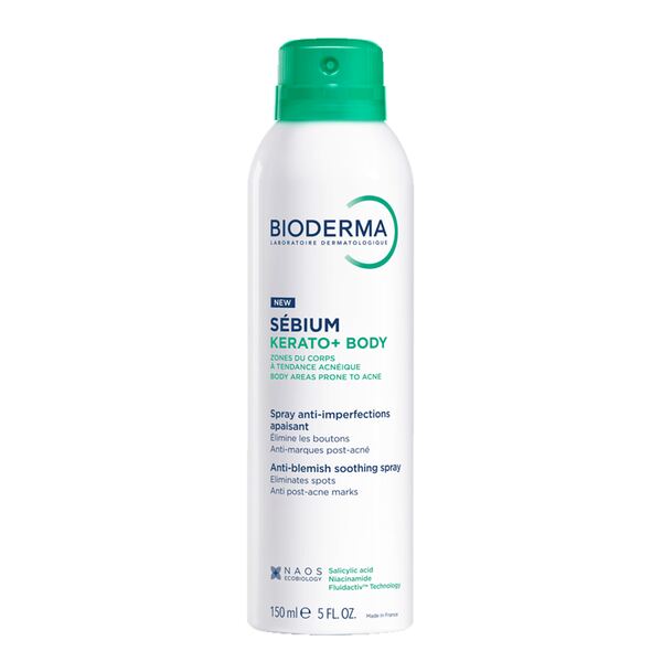 Bioderma Sébium Kerato+ Body sprej 150 ml