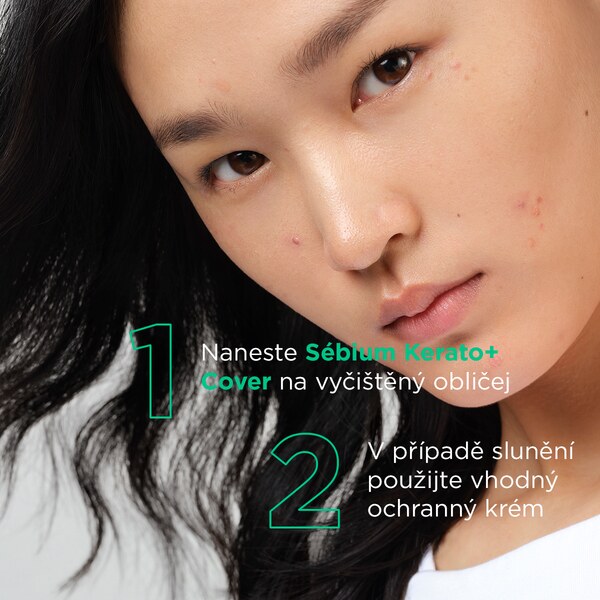 Bioderma Sébium Kerato+ Tónovací krém 30 ml