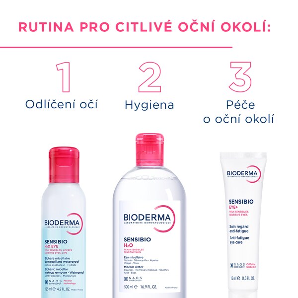 Bioderma Sensibio H2O Eye 125 ml