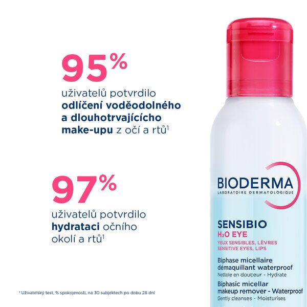 Bioderma Sensibio H2O Eye 125 ml