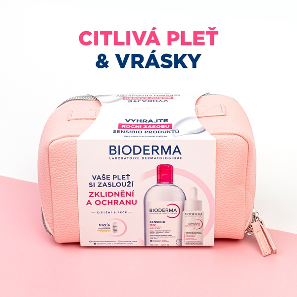 Bioderma Sensibio Set Vánoce 2025 