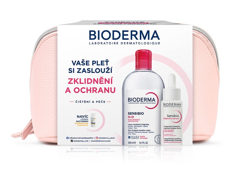 Bioderma Sensibio Set Vánoce 2025 