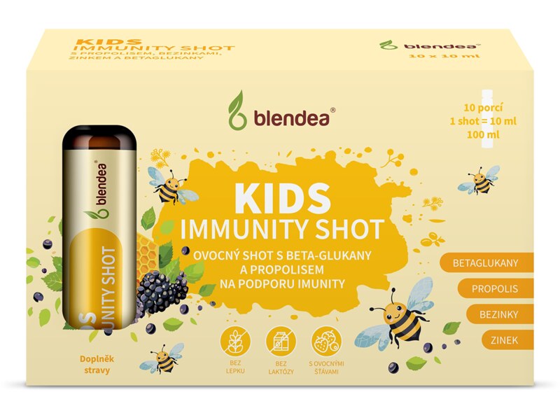 Blendea Kids Immunity Shot 10x10 ml
