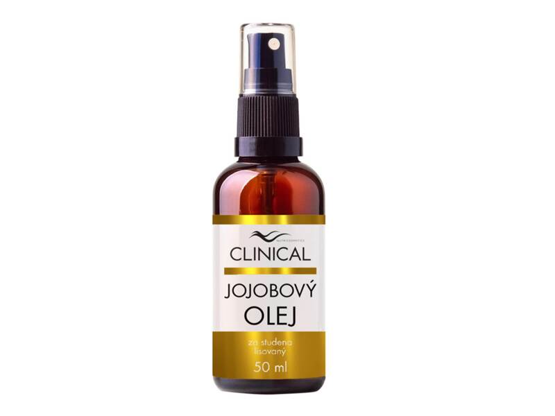 Clinical Jojobový olej lisovaný za studena 50 ml