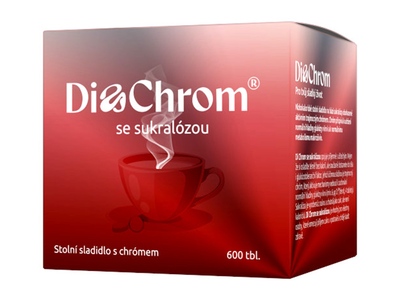 Di Chrom se sukralózou stolní sladidlo 600 tablet