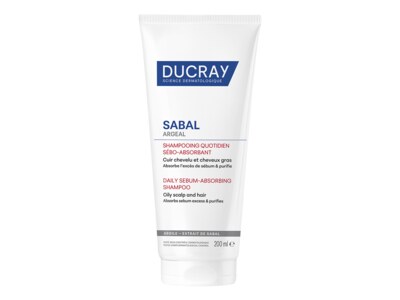 Ducray Sabal Argeal šampon absorbující maz 200 ml 