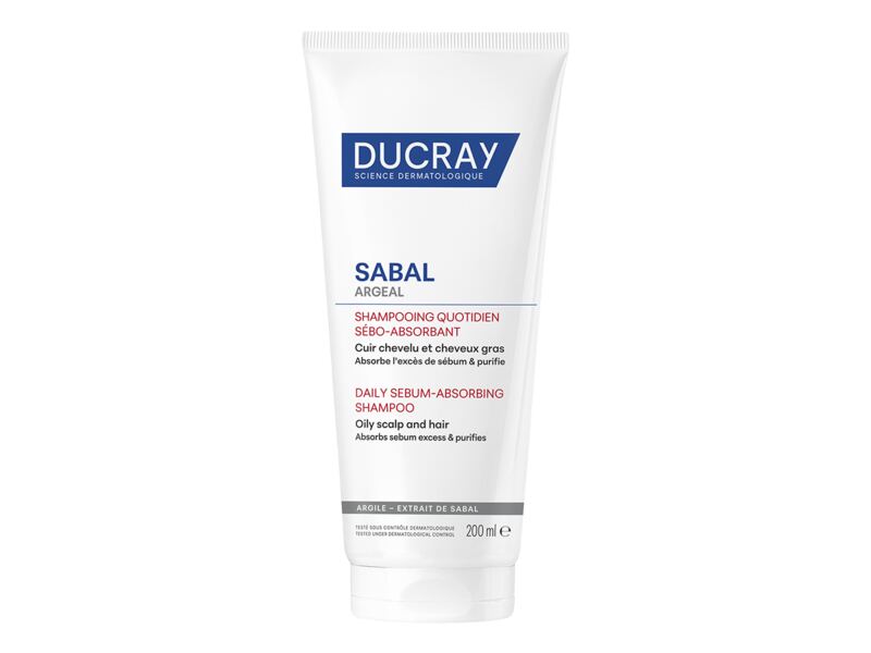 Ducray Sabal Argeal šampon absorbující maz 200 ml 