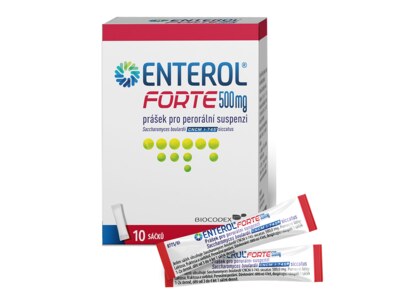Enterol Forte 500 mg 10 sáčků Enterol Forte 500 mg 10 sáčků