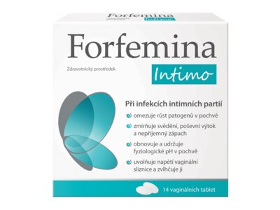 Forfemina Intimo 14 vaginálních tablet