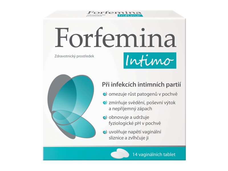 Forfemina Intimo 14 vaginálních tablet
