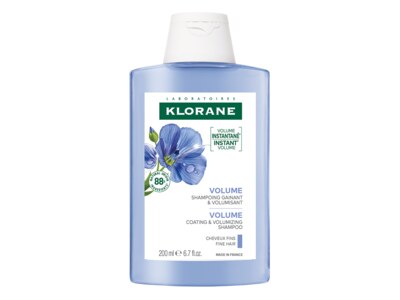 Klorane Šampon na vlasy s BIO lnem pro jemné vlasy 200 ml