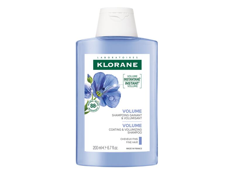 Klorane Šampon na vlasy s BIO lnem pro jemné vlasy 200 ml
