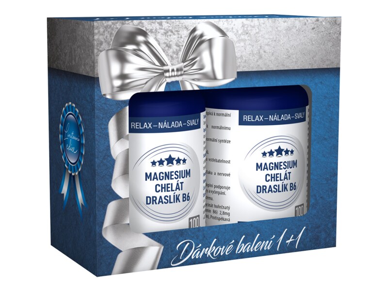 Clinical Magnesium Chelát + Draslík + B6 100+100 tablet