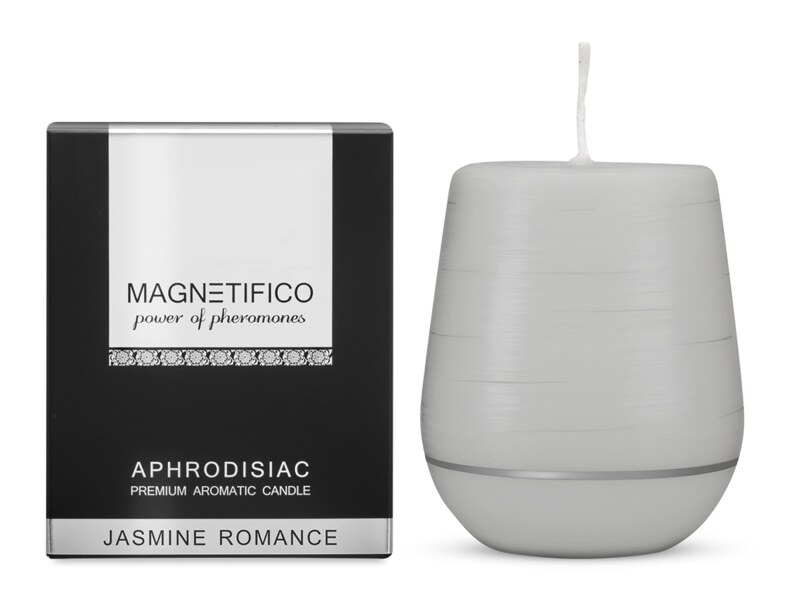 Magnetifico Aphrodisiac Jasmine Romance vonná svíčka 200 g  