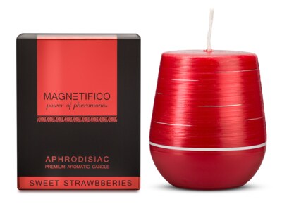 Magnetifico Aphrodisiac Sweet Strawbberies vonná svíčka 200 g  