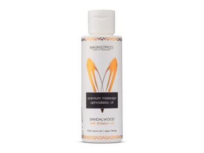 Magnetifico Masážní olej Sandalwood 100 ml