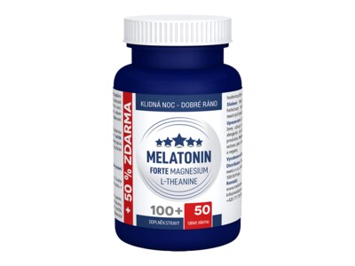 Clinical Melatonin Forte Magnesium L-Theanine 100+50 tablet